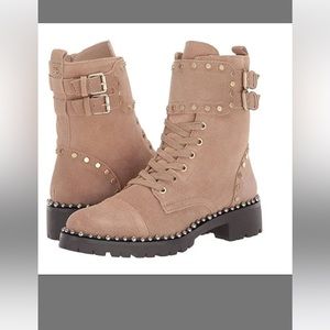 Sam Edelman Studded Combat Boot